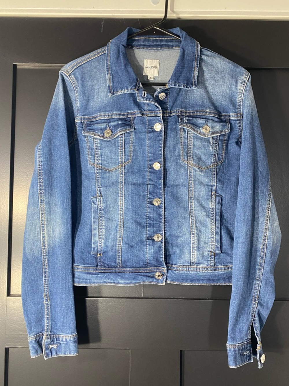 4/$16 Kensie Jeans Jacket